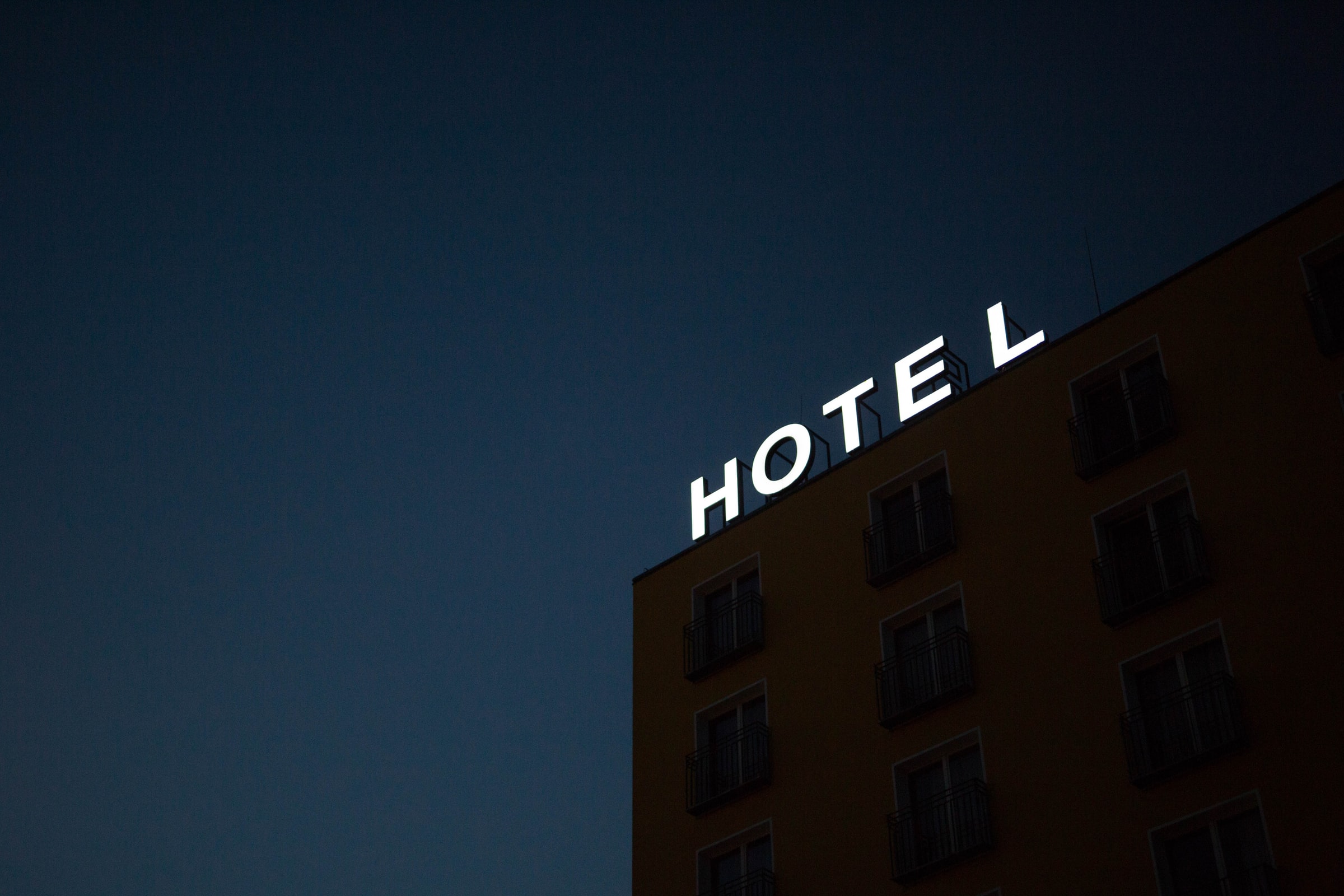 Dashboard for Hotel and Resorts