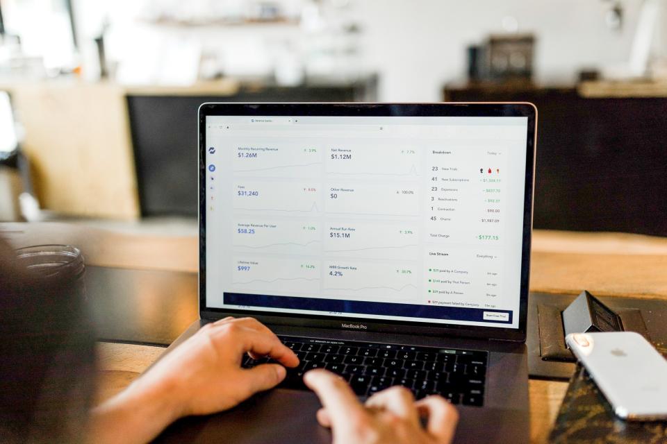 Dashboard for Banking