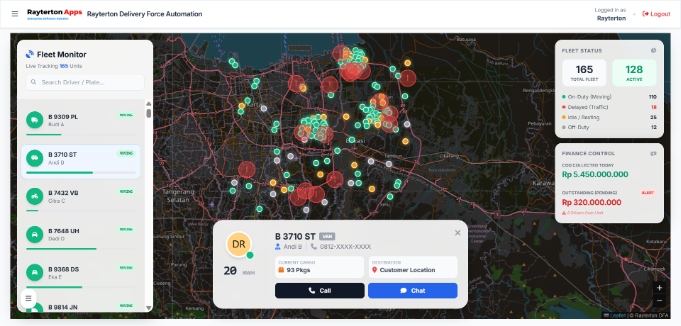 Delivery Command Center