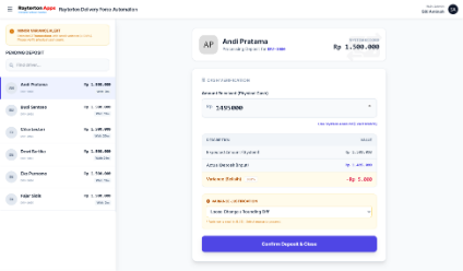 COD & Cash Reconciliation