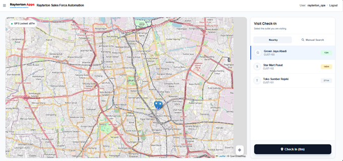 Geo Fencing Attendance