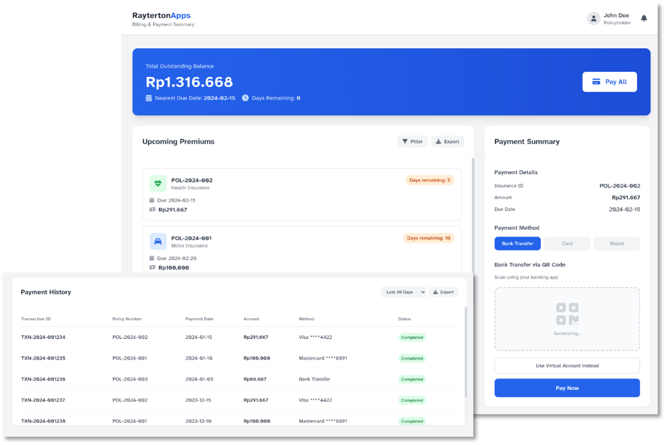 Mobile Policy Details