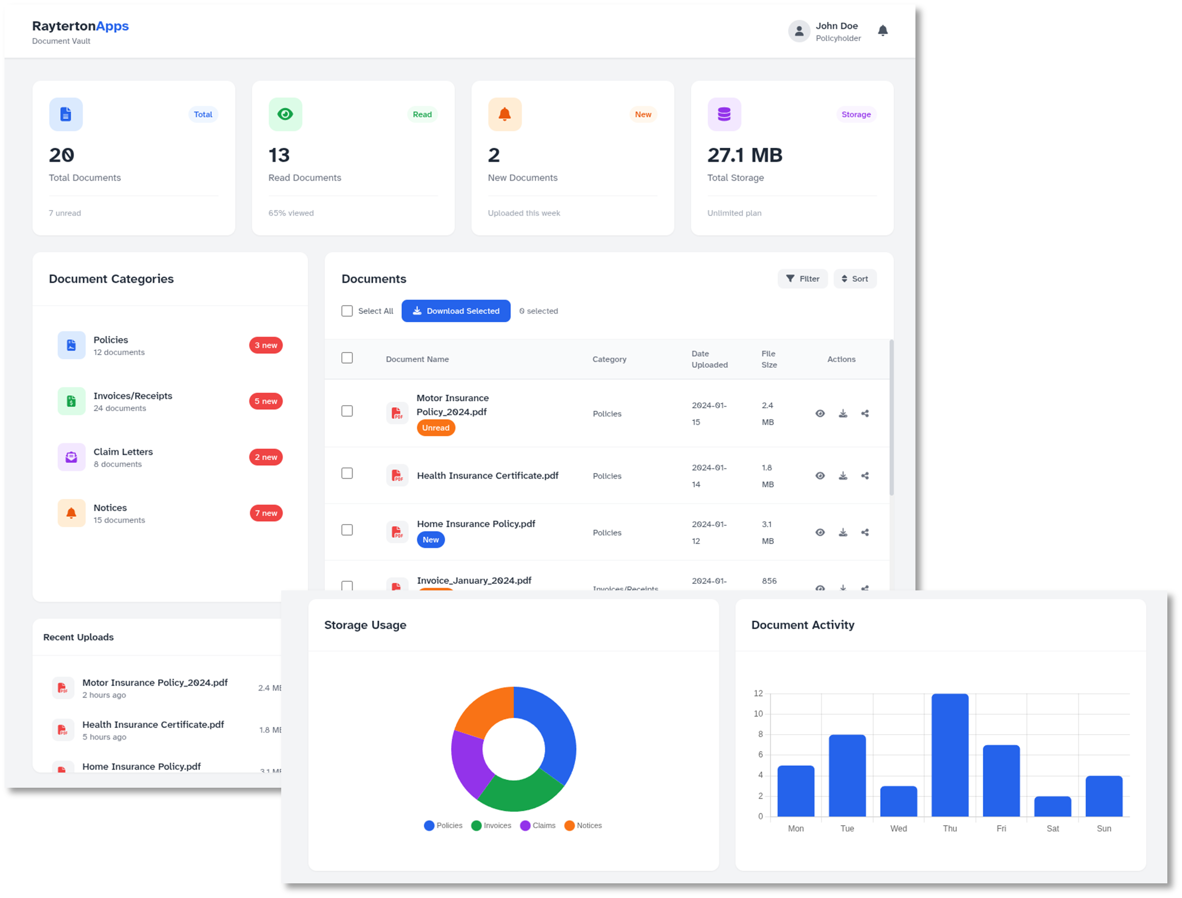 Real-Time Claim Status Tracking