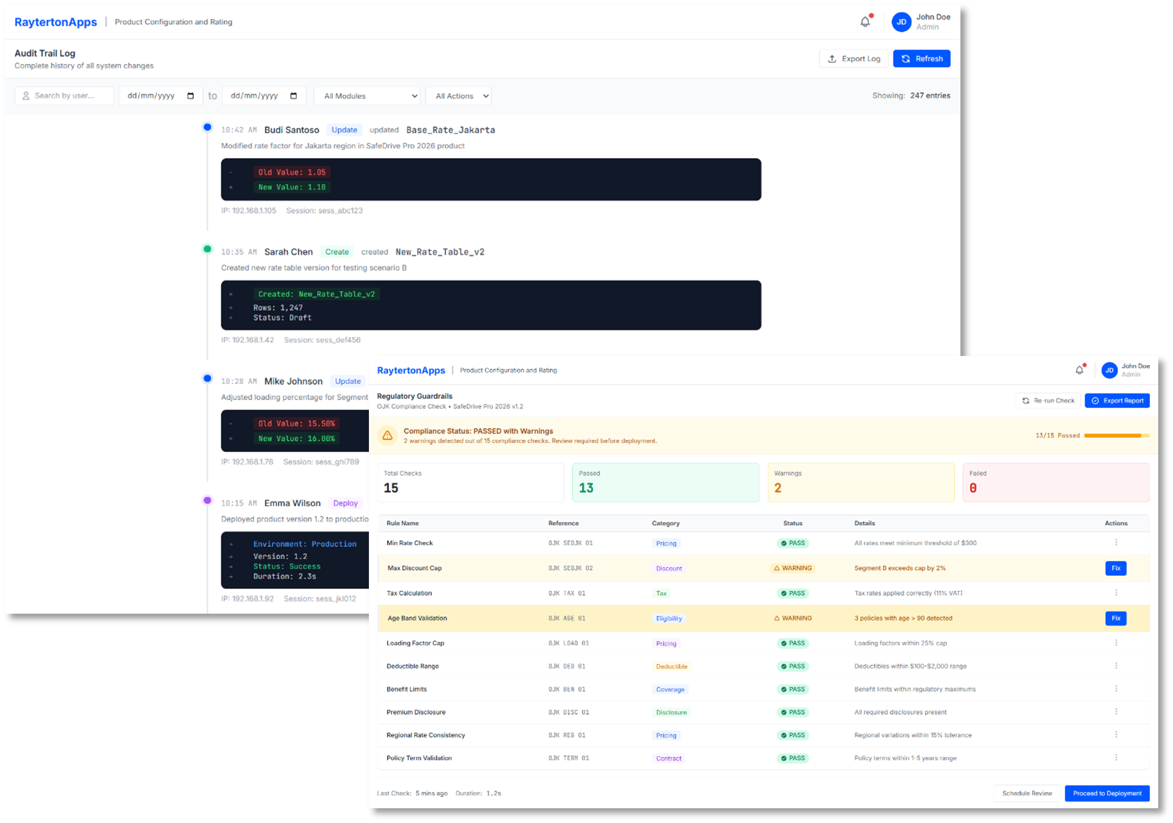 Automated Compliance and Governance