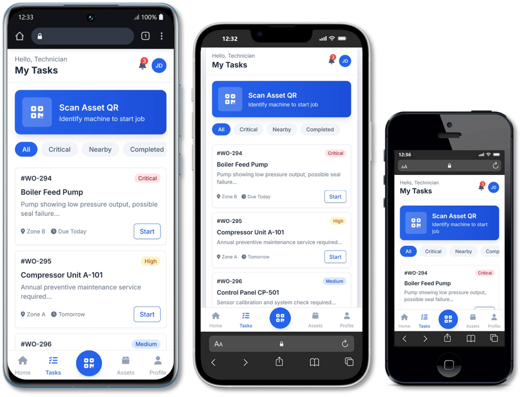 Mobile Operations and Offline Sync