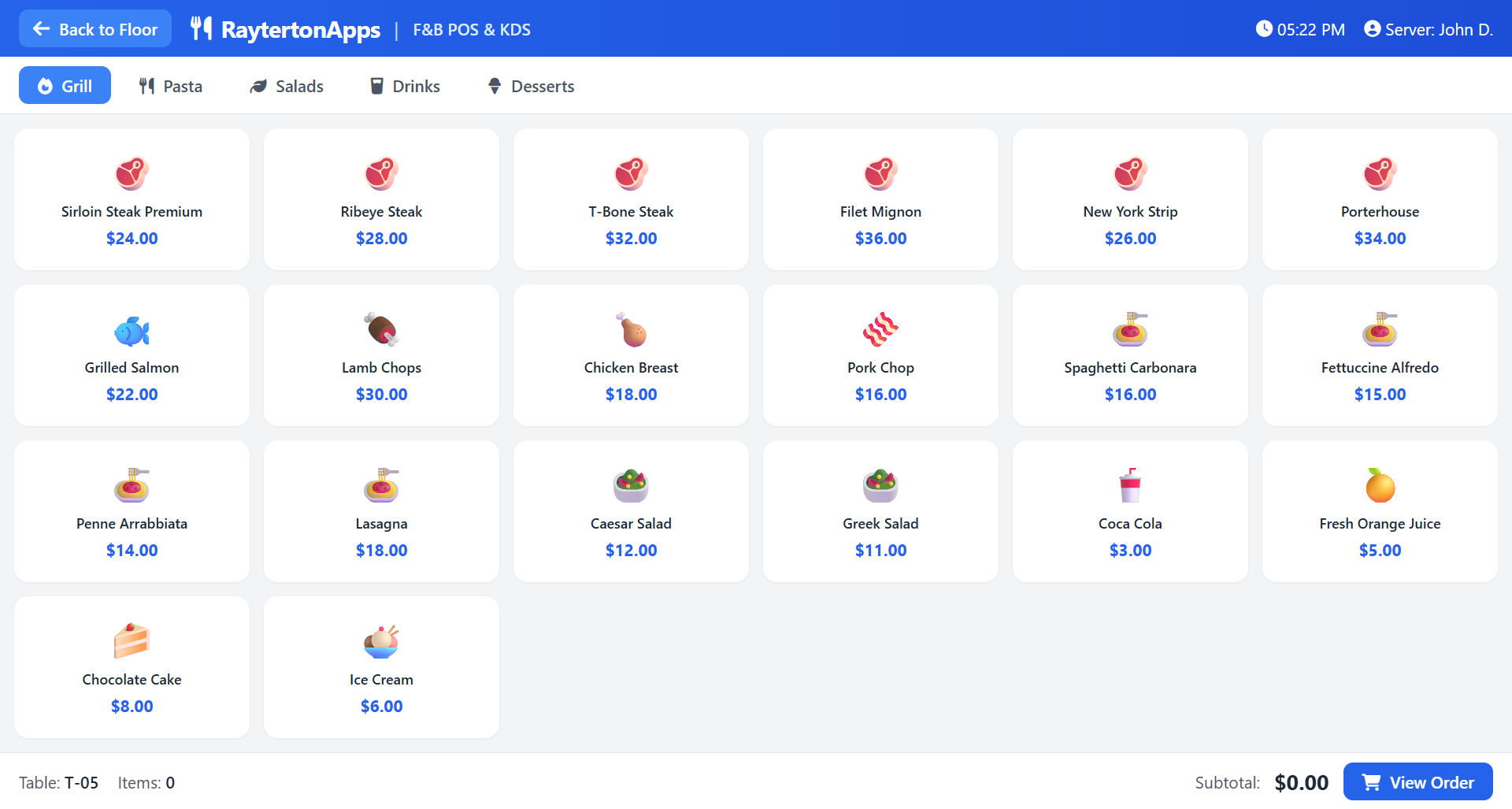 Dynamic Pricing and Menu Management
