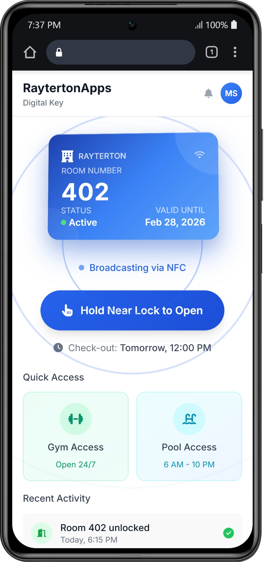 Digital Key and Access Control