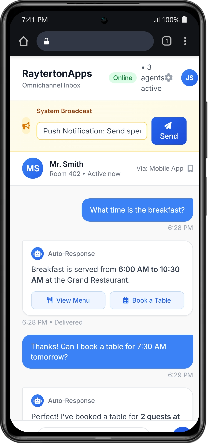Omnichannel Communication